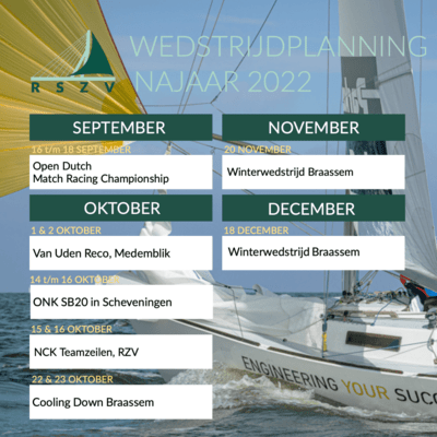 wedstrijdagenda